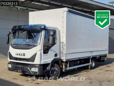 Iveco Eurocargo 75E190 4X2 8tonner 1000kg Ladebordwand Automatic Airco Euro 6 en vente par BAS World B.V.