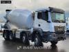 Man 35.440 8X4 NEW! 10m3 mixer Steelsuspension Automatic Euro 6 Photo 16 thumbnail