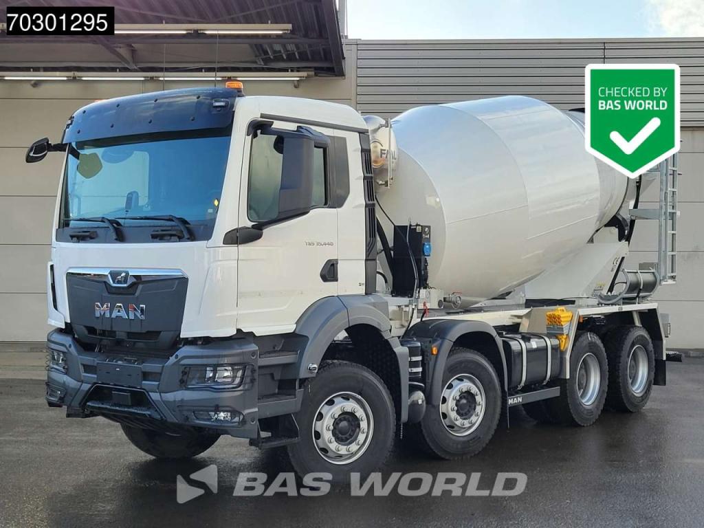 Man 35.440 8X4 NEW! 10m3 mixer Steelsuspension Automatic Euro 6 Photo 1