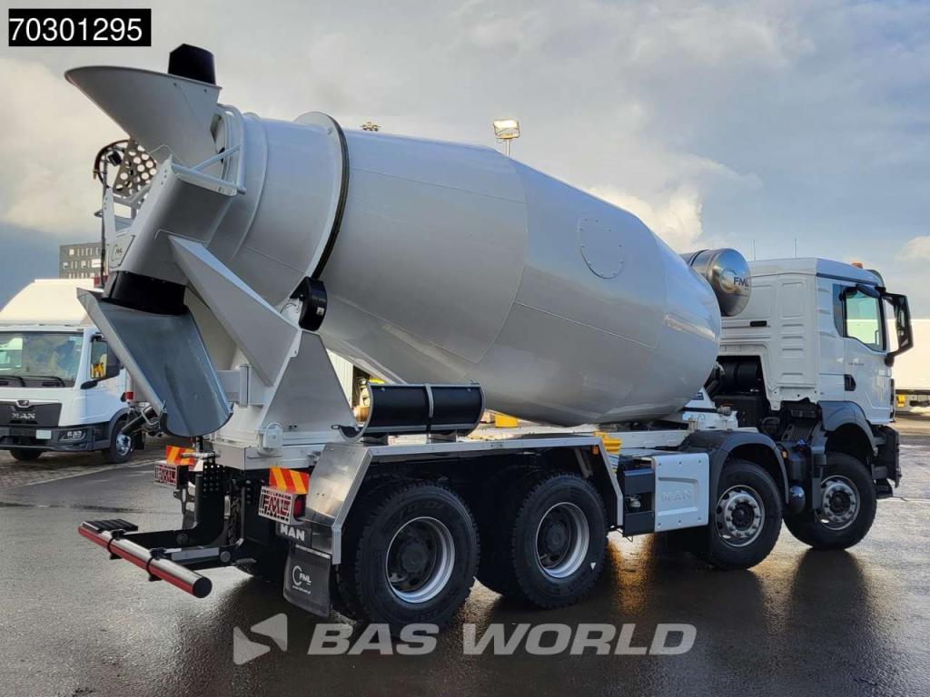 Man 35.440 8X4 NEW! 10m3 mixer Steelsuspension Automatic Euro 6 Photo 15