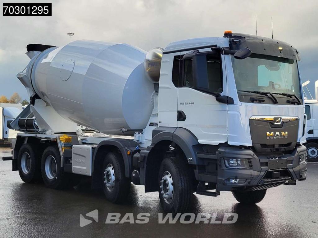 Man 35.440 8X4 NEW! 10m3 mixer Steelsuspension Automatic Euro 6 Photo 16