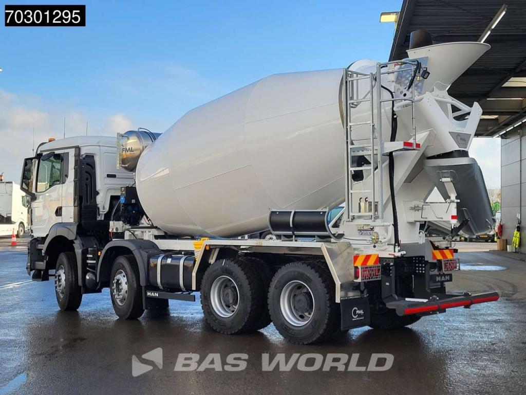Man 35.440 8X4 NEW! 10m3 mixer Steelsuspension Automatic Euro 6 Photo 2