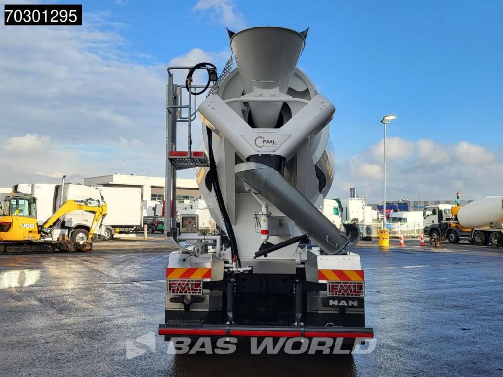 Man 35.440 8X4 NEW! 10m3 mixer Steelsuspension Automatic Euro 6 Photo 3