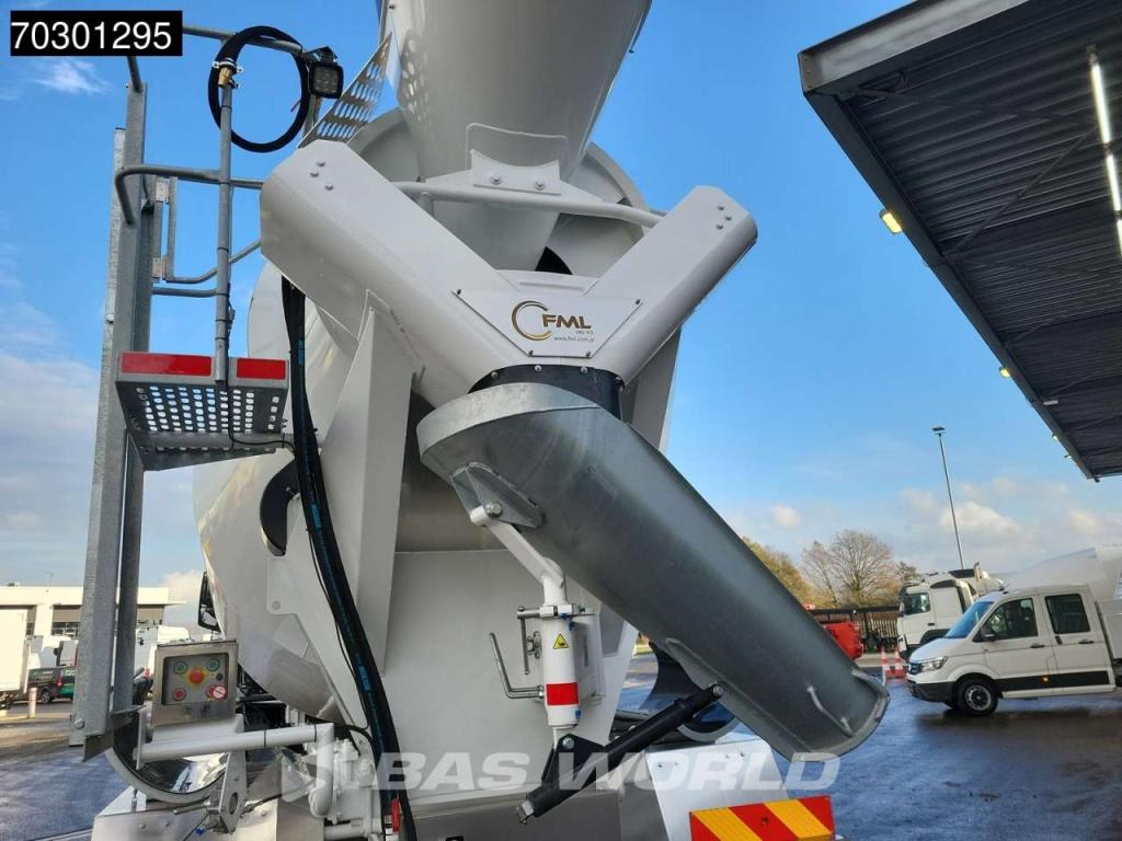 Man 35.440 8X4 NEW! 10m3 mixer Steelsuspension Automatic Euro 6 Photo 5