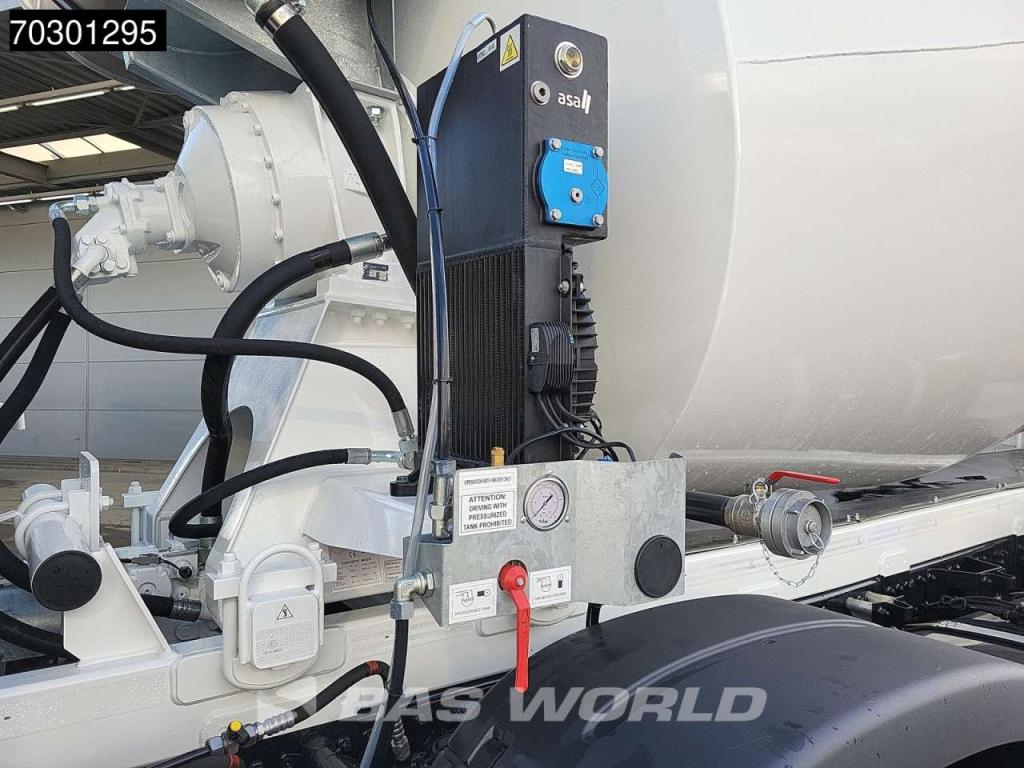 Man 35.440 8X4 NEW! 10m3 mixer Steelsuspension Automatic Euro 6 Photo 6