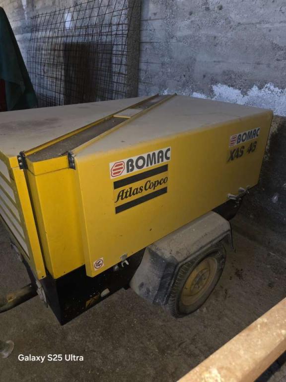 Atlas Copco XAS46 Photo 2