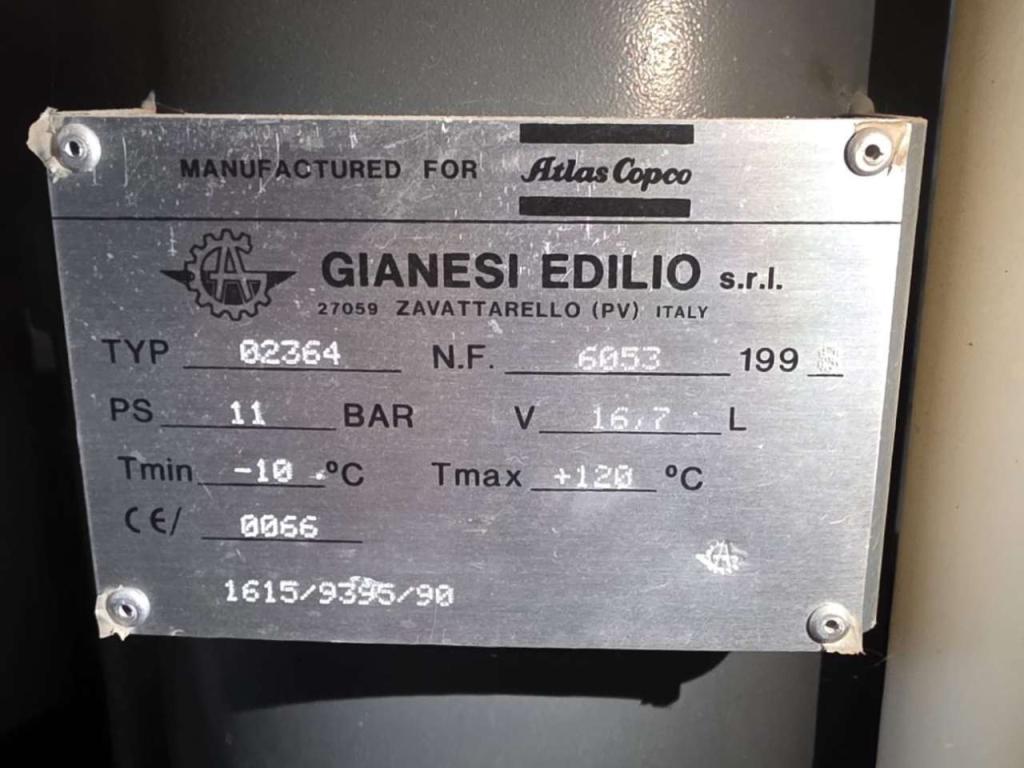 Atlas Copco XAS46 Photo 5