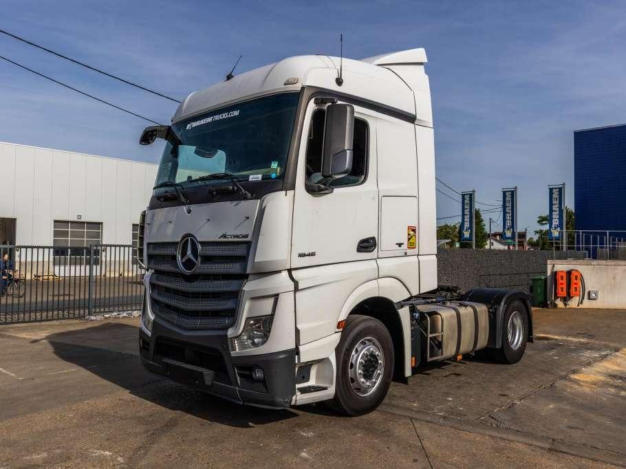 Mercedes-Benz ACTROS 1845 LS Photo 1