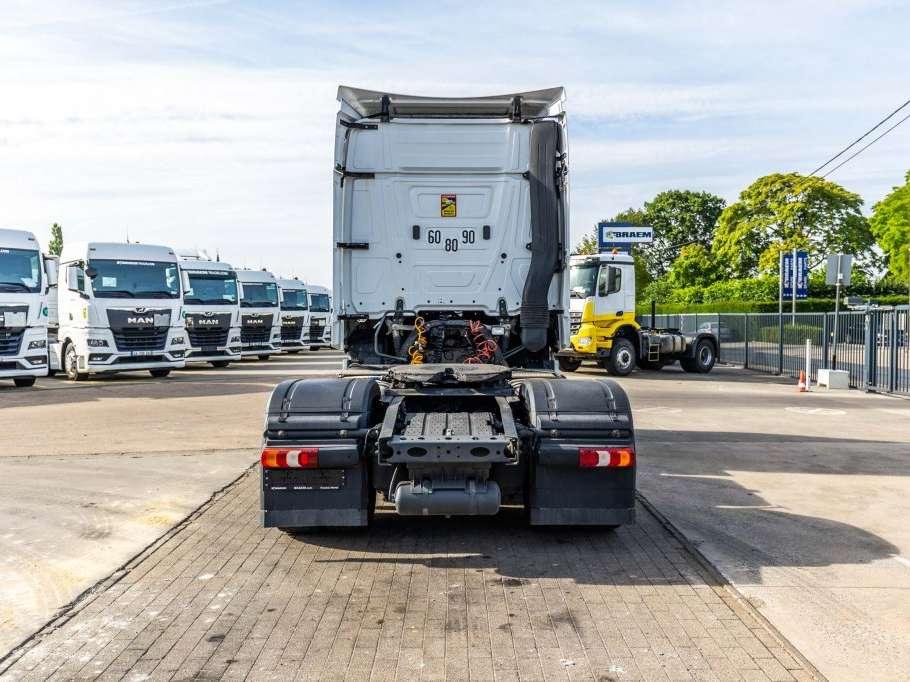 Mercedes-Benz ACTROS 1845 LS Photo 4