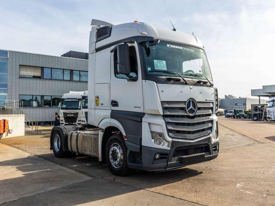 Mercedes-Benz ACTROS 1845 LS Photo 7