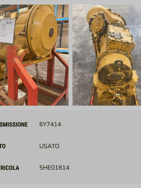 Caterpillar TRASMISSIONE USATA CAT 6Y7414 Photo 2