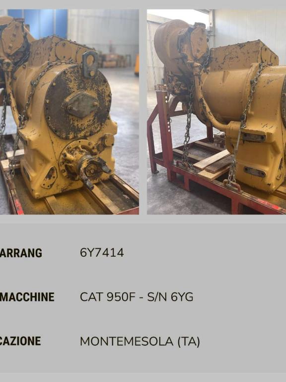 Caterpillar TRASMISSIONE USATA CAT 6Y7414 Photo 3
