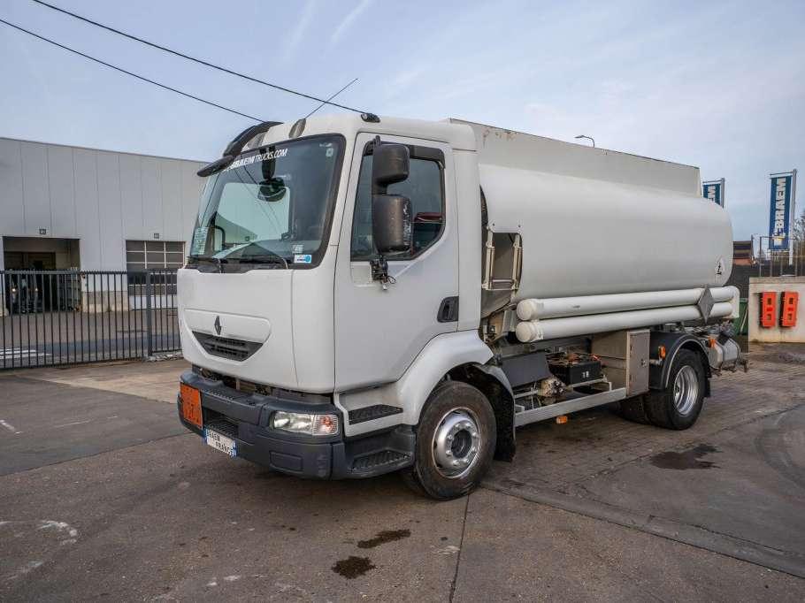 Renault MIDLUM 220 +ALU 9.500L+4 COMP Photo 1
