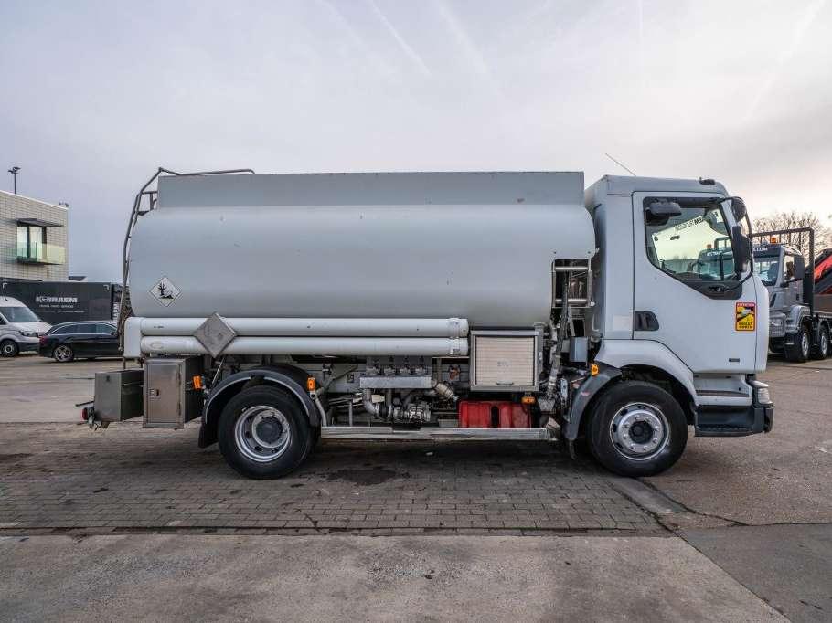 Renault MIDLUM 220 +ALU 9.500L+4 COMP Photo 3
