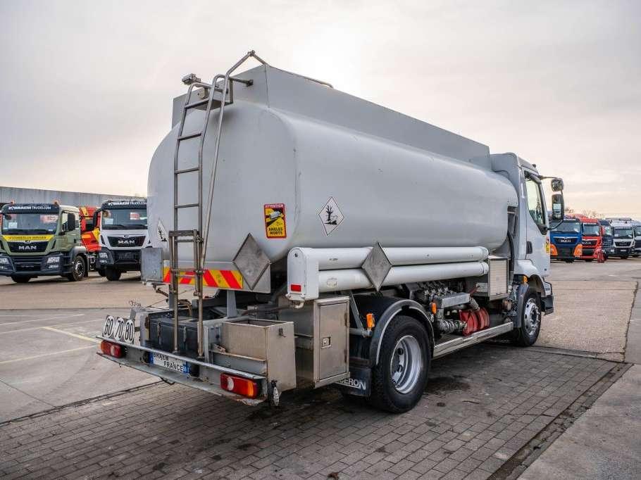 Renault MIDLUM 220 +ALU 9.500L+4 COMP Photo 4