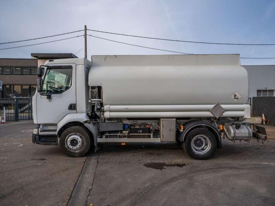 Renault MIDLUM 220 +ALU 9.500L+4 COMP Photo 7