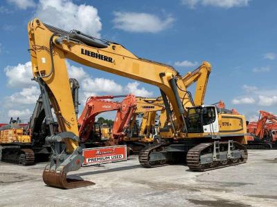 Liebherr R976 LC V en vente par Massucco T. Srl