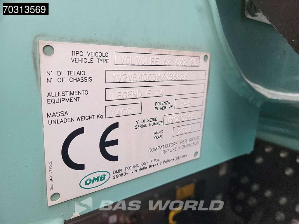 Volvo Electric 6X2 Electric 4x66KW Photo 13