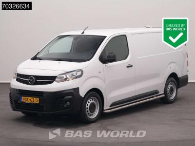 Opel Vivaro 102pk L3H1 Navi Airco Cruise Camera Parkeersensoren v+a Euro6 L3 Long A/C Cruise control en vente par BAS World B.V.