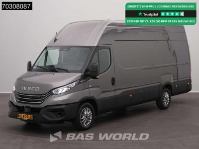 Iveco Daily 35S21 3.0L Automaat L3H3 210PK ACC LED Airco Camera Parkeersensoren CarPlay Stoelverwarming L en vente par BAS World B.V.