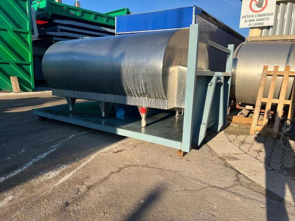 CISTERNA SCARRABILE USATA IN ACCIAIO INOX Photo 2