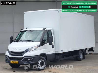 Iveco Daily 72C18 3.0L Automaat 1000KG Laadklep Luchtvering 180PK Dubbellucht Airco Cruise D'Hollandia Eu en vente par BAS World B.V.