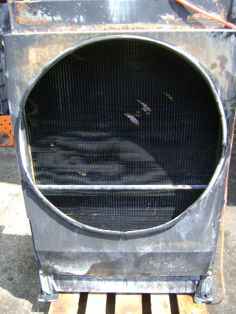 Radiateur eau pour Fiat Hitachi W 190 Evolution Photo 1