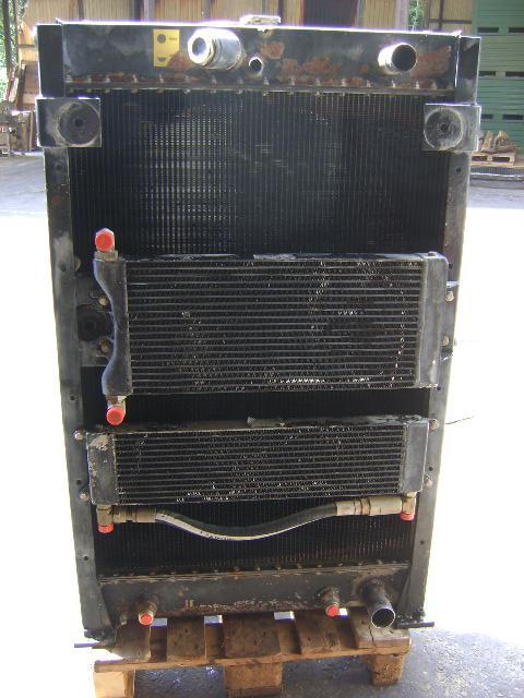 Radiateur eau pour Fiat Hitachi W 190 Evolution Photo 2