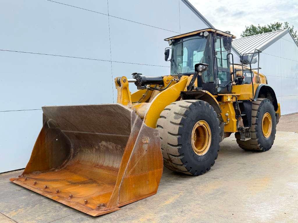 Caterpillar 966M - Automatic Greasing / Backup Camera Photo 2
