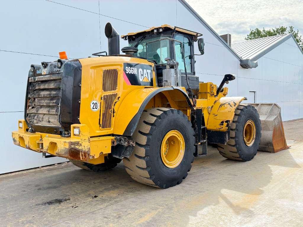 Caterpillar 966M - Automatic Greasing / Backup Camera Photo 5