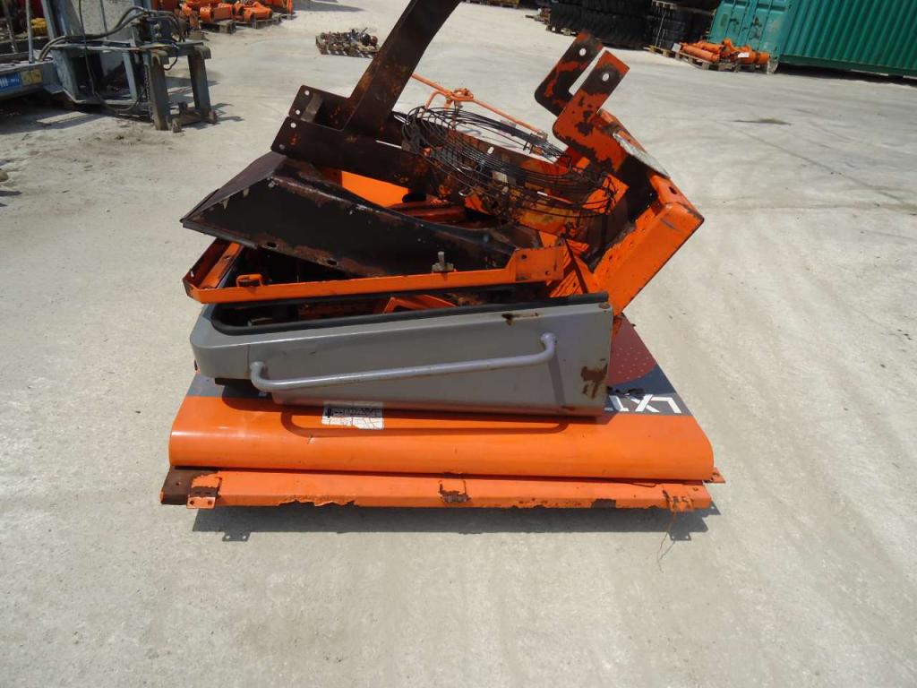 Capot et panneau de carrosserie pour Hitachi LX170 Photo 2