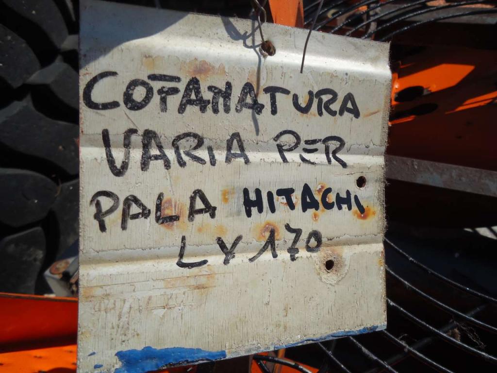 Capot et panneau de carrosserie pour Hitachi LX170 Photo 5