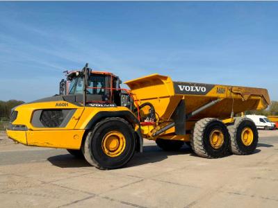 Volvo A60H - Top Condition / Body Heating / Camera en vente par Boss Machinery