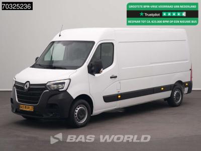 Renault Master 135PK L3H2 LED Airco Cruise Parkeersensoren v+a Euro6 L3 Airco Cruise control en vente par BAS World B.V.