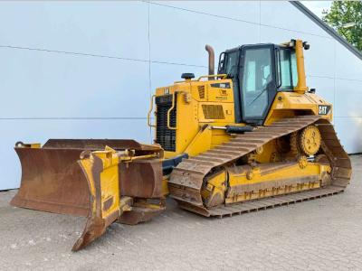Caterpillar D6N LGP - German Machine / Folding Blade Photo 1