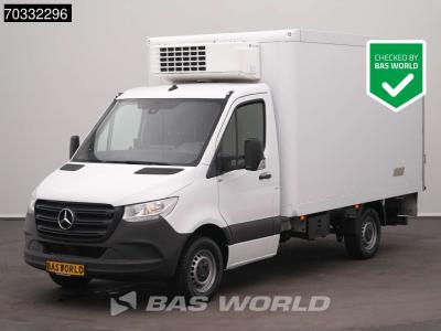 Mercedes-Benz Sprinter 317 CDI Automaat Koelwagen Achterdeuren Thermo King V-500 MAX 380v Stekker Navi Airco Came en vente par BAS World B.V.