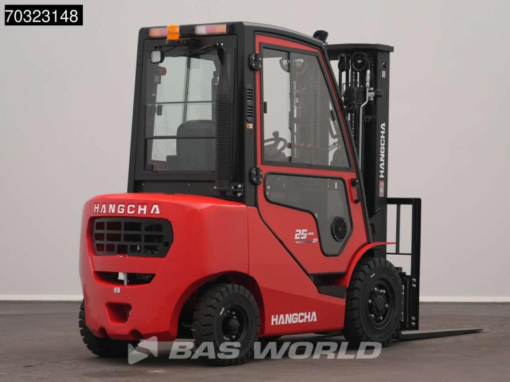 Hangcha CPCD25 FACTORY WARRANTY – KUBOTA ENGINE - CE Photo 2