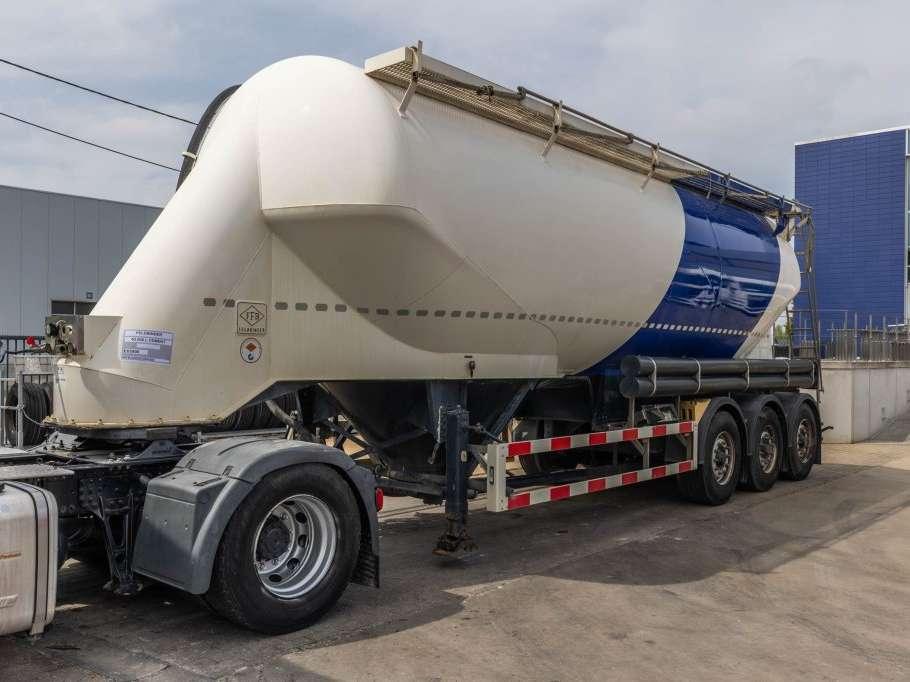 Feldbinder EUT 40.3- 40.000 L CEMENT/CIMENT/ZEMENT Photo 1