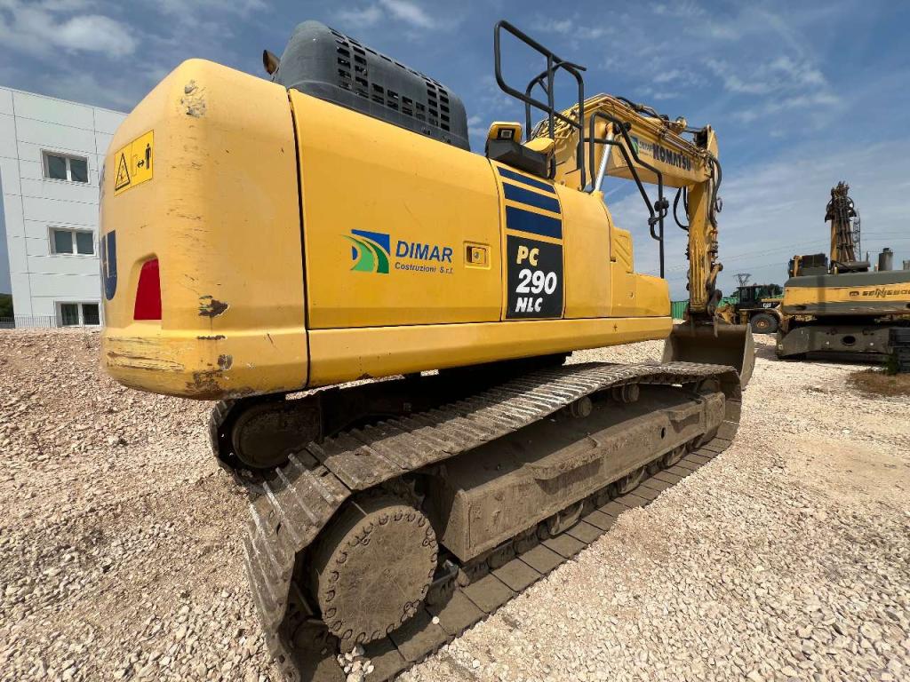 Komatsu PC290NLC-11E0 Photo 7