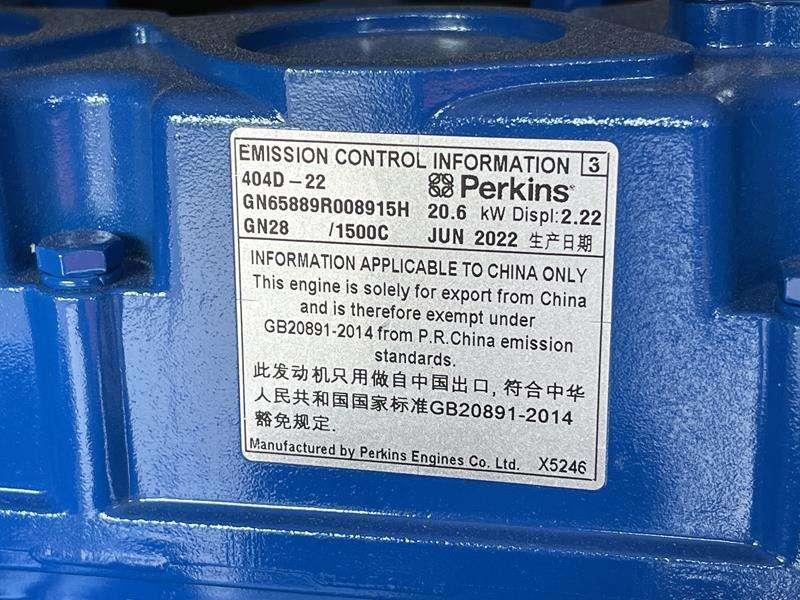 FG Wilson P 22 - 6 Photo 6