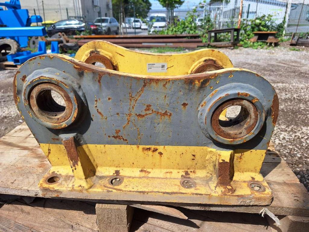 pin-on for 12-15 ton excavators Attachment plate Photo 6