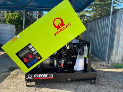 Pramac GBW 15 en vente par B.D. Commerciale Srl
