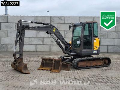 Volvo ECR50 D en vente par BAS World B.V.