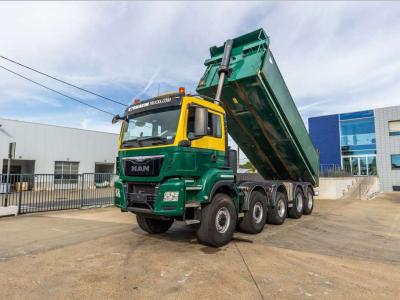 Man TGS 49.480 BB - 10X8 Photo 1