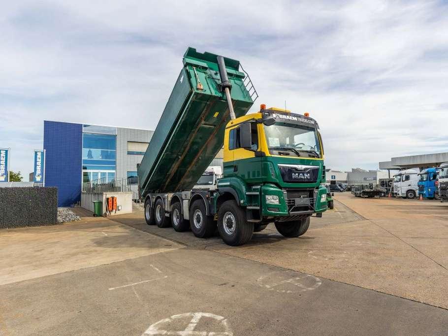 Man TGS 49.480 BB - 10X8 Photo 7