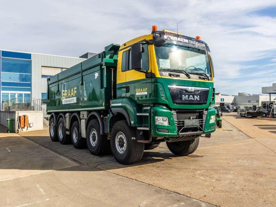 Man TGS 49.480 BB - 10X8 Photo 9