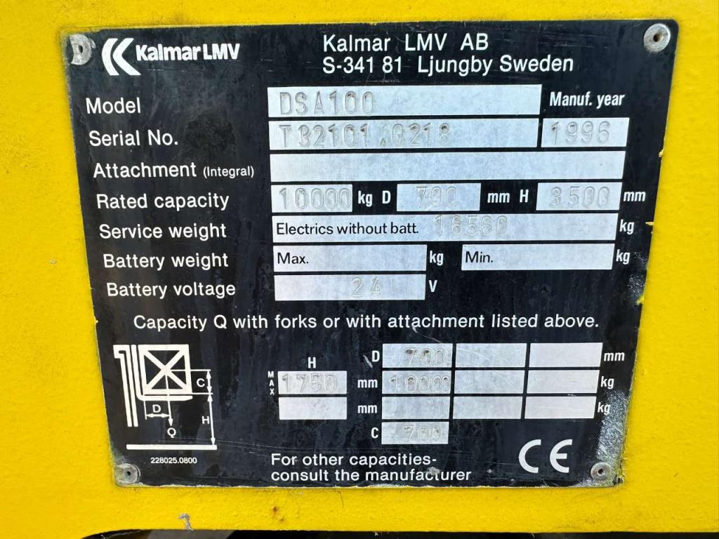 Kalmar DSA-100 Photo 5