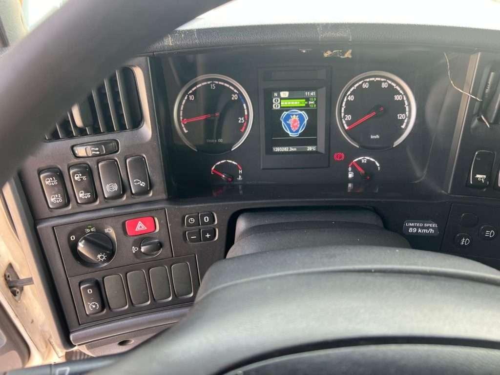 Scania 440 USATO TRATTORE CON RALLA Photo 10