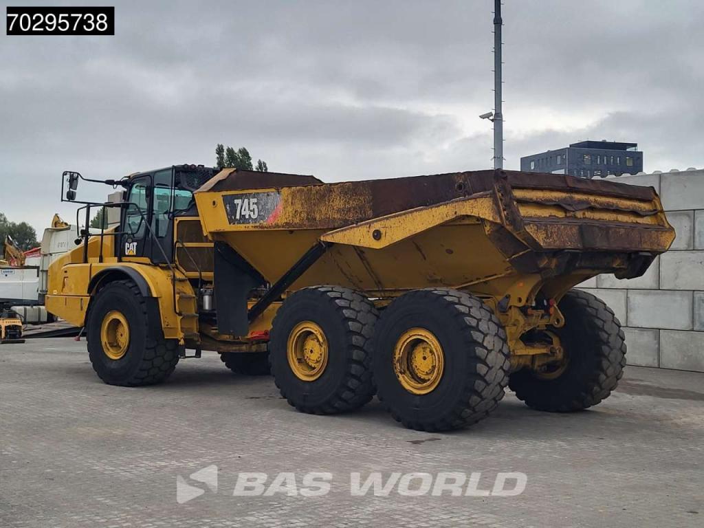 Caterpillar 745 745 Photo 3