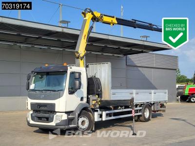 Volvo FL 280 4X2 Hyva HC153X E3 Crane Kran Automatic Euro 6 en vente par BAS World B.V.